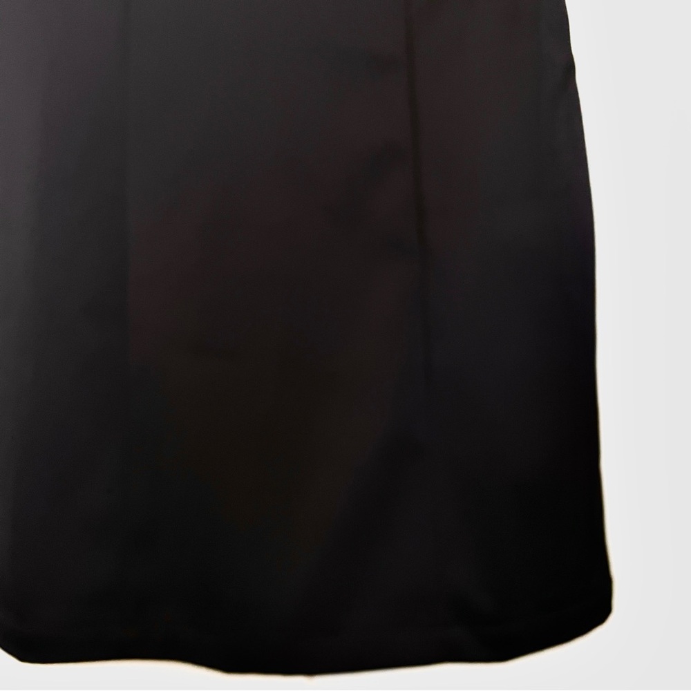 Anthropologie Sleeveless Square Neck Shift Mini Dress in Dark Brown Size 6 NWT - Picture 9 of 12